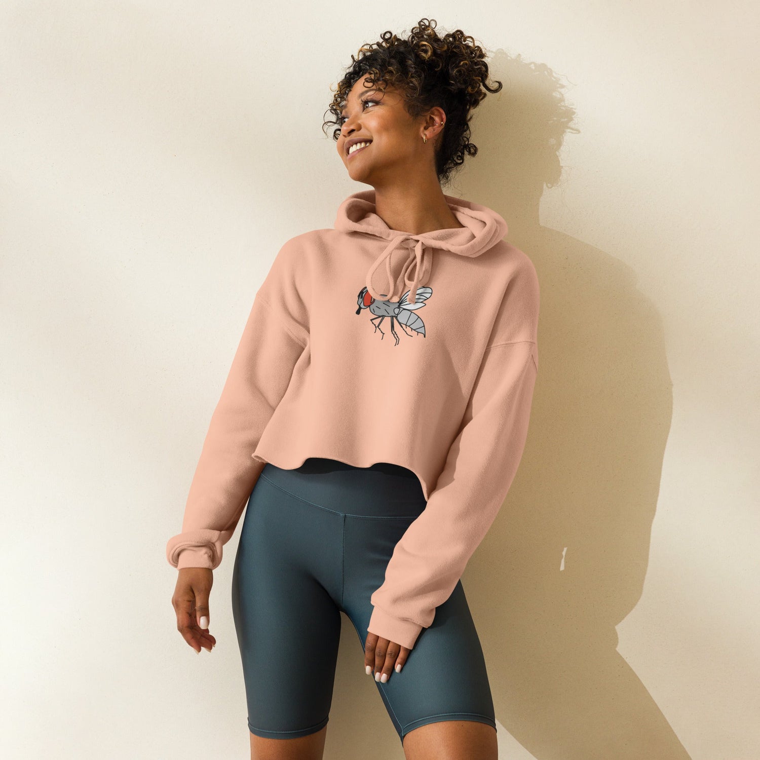 Woman crop hoodies